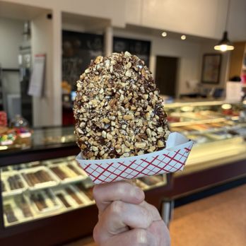 Euphoria Chocolate Company - Icecream bar with chocolate and peanuts - Chocolatiers & Shops Near Me - Eugene, Oregon