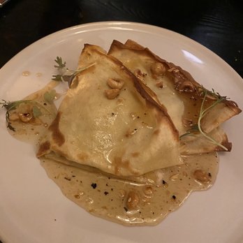 Forsythia - Stuffed crepe - Modern European Near Me - Philadelphia, Pennsylvania