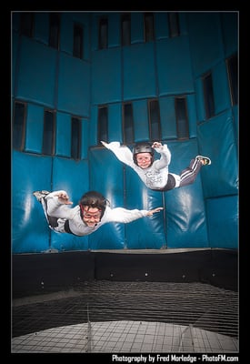 Vegas Indoor Skydiving by null