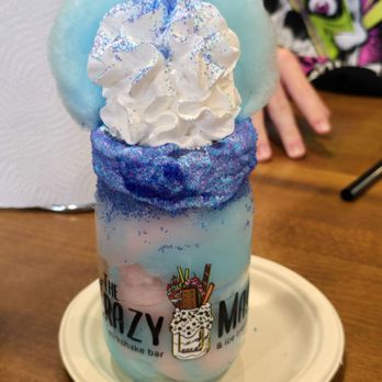 The Crazy Mason Milkshake Bar - Desserts Near Me - Kissimmee, Florida