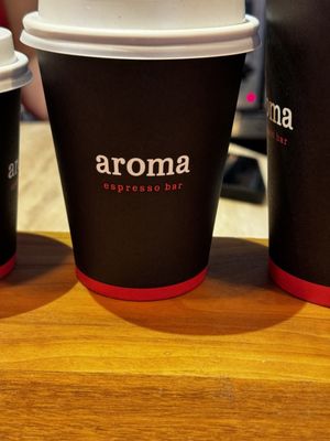 Aroma Espresso Bar by null