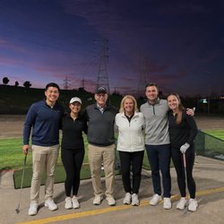 Carlsbad Golf Center - A great group lesson at the Carlsbad golf center!