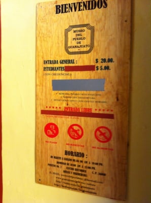 Museo del Pueblo de Guanajuato by null