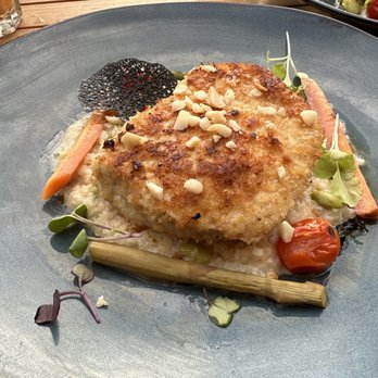 Tikis Grill & Bar - Macadamia Nut Crusted Fish - Seafood Near Me - Honolulu, Hawaii Tikis Grill & Bar - Macadamia Nut Crusted Fish - Seafood Near Me - Honolulu, Hawaii