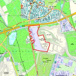 Zeche-Ewald Heizzentrale - Heizzentrale Lage