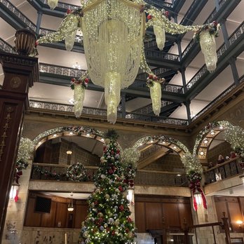 Brown Palace Coffee & Tea - Holiday decorations! - Coffee & Tea Near Me - Denver, Colorado