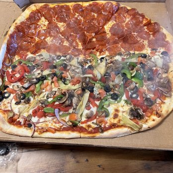 Burattino Brick Oven Pizza - Steaming hot - Pizza Near Me - Carson, California Burattino Brick Oven Pizza - Steaming hot - Pizza Near Me - Carson, California