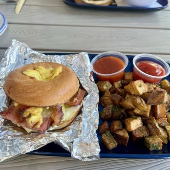 Tipsy Mermaid - Bagel sandwich - Seafood Near Me - Zionsville, Indiana Tipsy Mermaid - Bagel sandwich - Seafood Near Me - Zionsville, Indiana