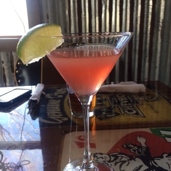 Wire Mill Saloon & Barbecue - EXTREMELY short pour - basically half a martini! - Barbeque Near Me - Redding, Connecticut Wire Mill Saloon & Barbecue - EXTREMELY short pour - basically half a martini! - Barbeque Near Me - Redding, Connecticut