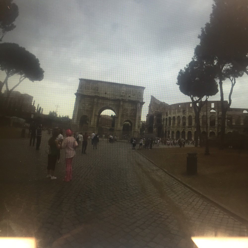 Colosseo - Walking up - Local Flavor Near Me - Rome, RM