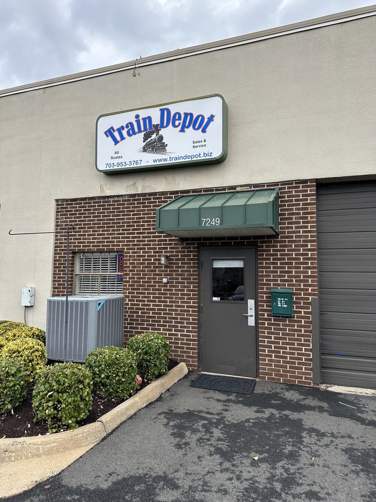 TRAIN DEPOT Updated May 2024 19 Photos 7249 Gabe Ct, Manassas, Virginia Toy Stores