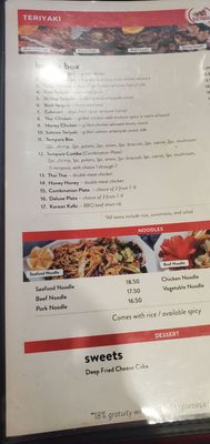 Menu photo 5 Express Sushi & Teriyaki Carmichael, CA Menu photo 5 Express Sushi & Teriyaki Carmichael, CA