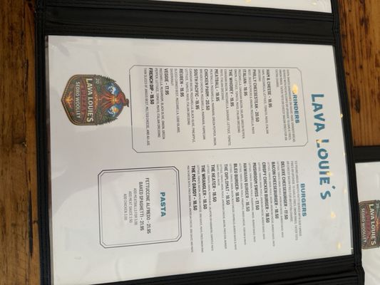 Menu photo 4 Lava Louie's Pizza Sedro-Woolley, WA Menu photo 4 Lava Louie's Pizza Sedro-Woolley, WA