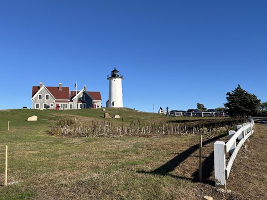 Nobska Lighthouse by null