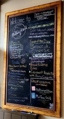 Menu photo 1 MidTown Grill Wauwatosa, WI Menu photo 1 MidTown Grill Wauwatosa, WI
