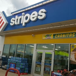Stripes Gas Stations - Easy access to this Stripes store.
