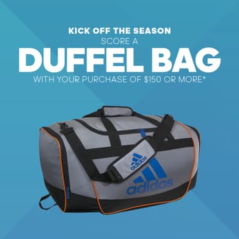 adidas Store - Score a Defender Duffel Bag with your purchase of $150 or more on Black Friday. While supplies last. Exclusions apply. - Shoe Stores Near Me - Atlanta, Georgia adidas Store - Score a Defender Duffel Bag with your purchase of $150 or more on Black Friday. While supplies last. Exclusions apply. - Shoe Stores Near Me - Atlanta, Georgia
