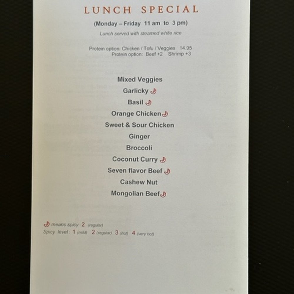 Red Ginger Asian Cuisine - Lunch Special menu - Asian Fusion Near Me - Bellingham, Washington Red Ginger Asian Cuisine - Lunch Special menu - Asian Fusion Near Me - Bellingham, Washington