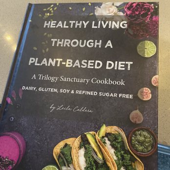Trilogy Sanctuary - Trilogy Cookbook! The food is bomb diggity! - Juice Bars & Smoothies Near Me - La Jolla, California