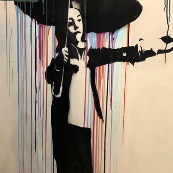 Spitz - Studio City - Awesome Banksy-esq art! - Mediterranean Near Me - Studio City, California Spitz - Studio City - Awesome Banksy-esq art! - Mediterranean Near Me - Studio City, California