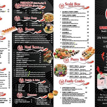 Umi Sushi House - Sushi Bars Near Me - London, Ontario Umi Sushi House - Sushi Bars Near Me - London, Ontario