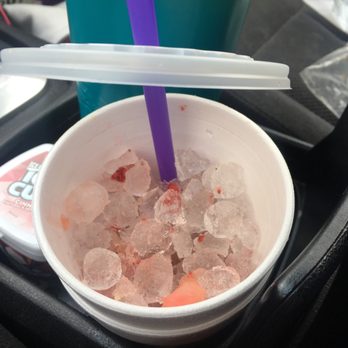 Swig - This is after some of the ice has melted. Ask for light ice if you want to actually get a drink worth paying for. - Desserts Near Me - Draper, Utah