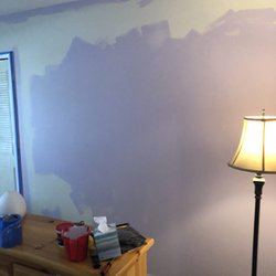 Sherwin-Williams Paint Store - Mid first coat