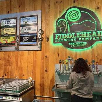 Fiddlehead Brewing - Half the draft list - Breweries Near Me - Shelburne, Vermont Fiddlehead Brewing - Half the draft list - Breweries Near Me - Shelburne, Vermont