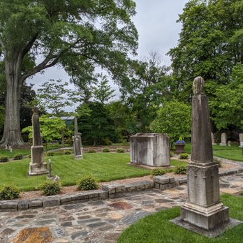 Memorial Gardens Association - Formerly the Presbyterian Cemetery, now the Memorial Gardens, Concord NC - Concord, North Carolina