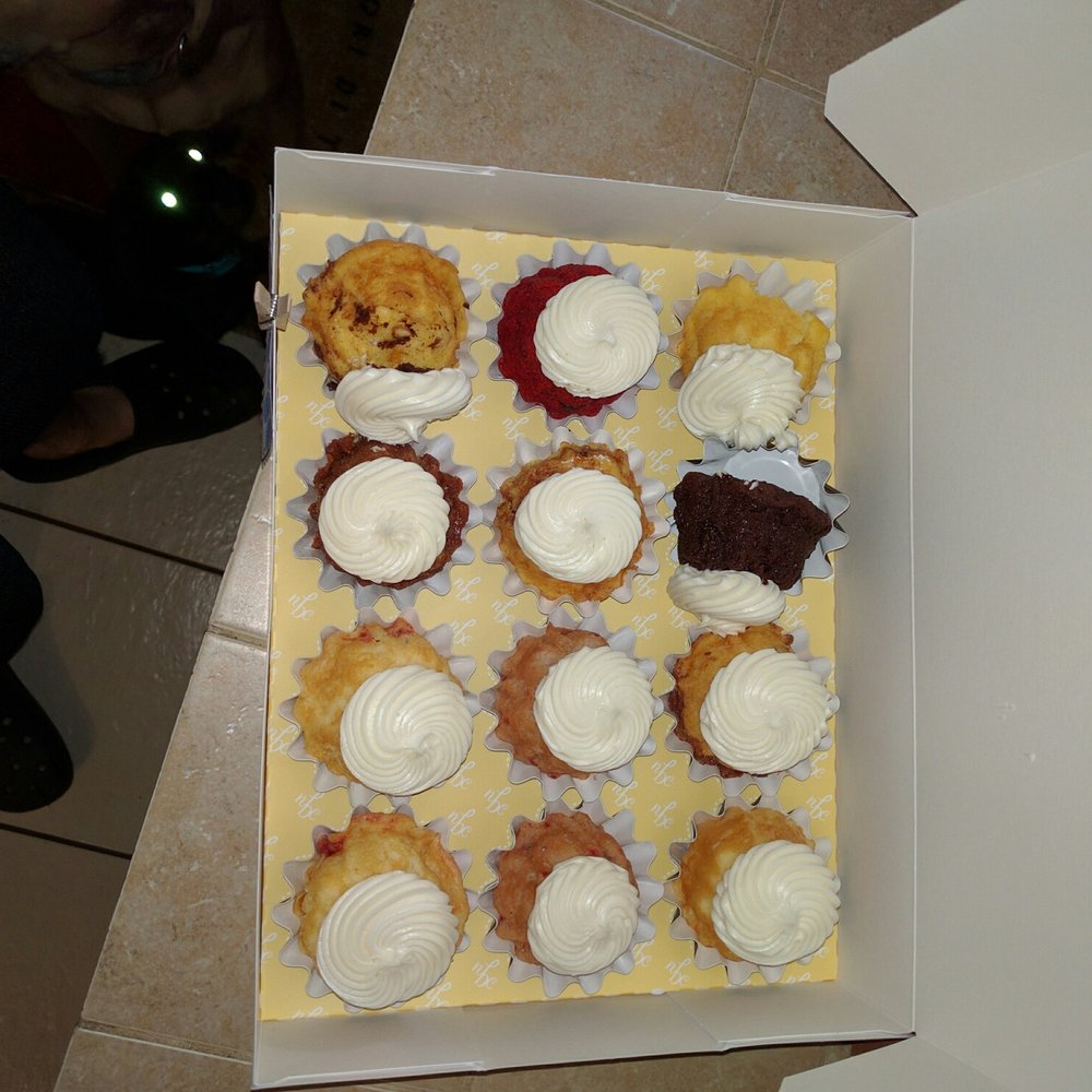 Nothing Bundt Cakes - One dozen bundtinis - Bakeries Near Me - Miami, Florida