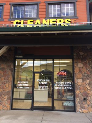 Mountain High Cleaners