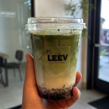 Leev Matcha Atelier - Oreo Matcha Latte - Desserts Near Me - Las Vegas, Nevada Leev Matcha Atelier - Oreo Matcha Latte - Desserts Near Me - Las Vegas, Nevada