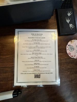 Menu photo 6 The Dubliner on the Delaware New Hope, PA Menu photo 6 The Dubliner on the Delaware New Hope, PA