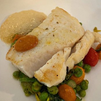 Rose Tavern - cod - special of the day - so good - Wine Bars Near Me - Canandaigua, New York