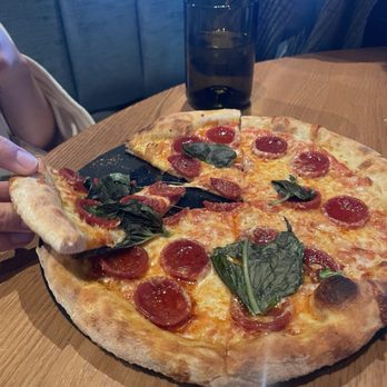 Wonderyard Garden + Table - Pepperoni pizza - Pizza Near Me - Denver, Colorado Wonderyard Garden + Table - Pepperoni pizza - Pizza Near Me - Denver, Colorado