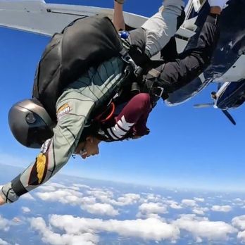 Skydive Monroe - My daughters first jump - Skydiving Near Me - Monroe, Georgia Skydive Monroe - My daughters first jump - Skydiving Near Me - Monroe, Georgia
