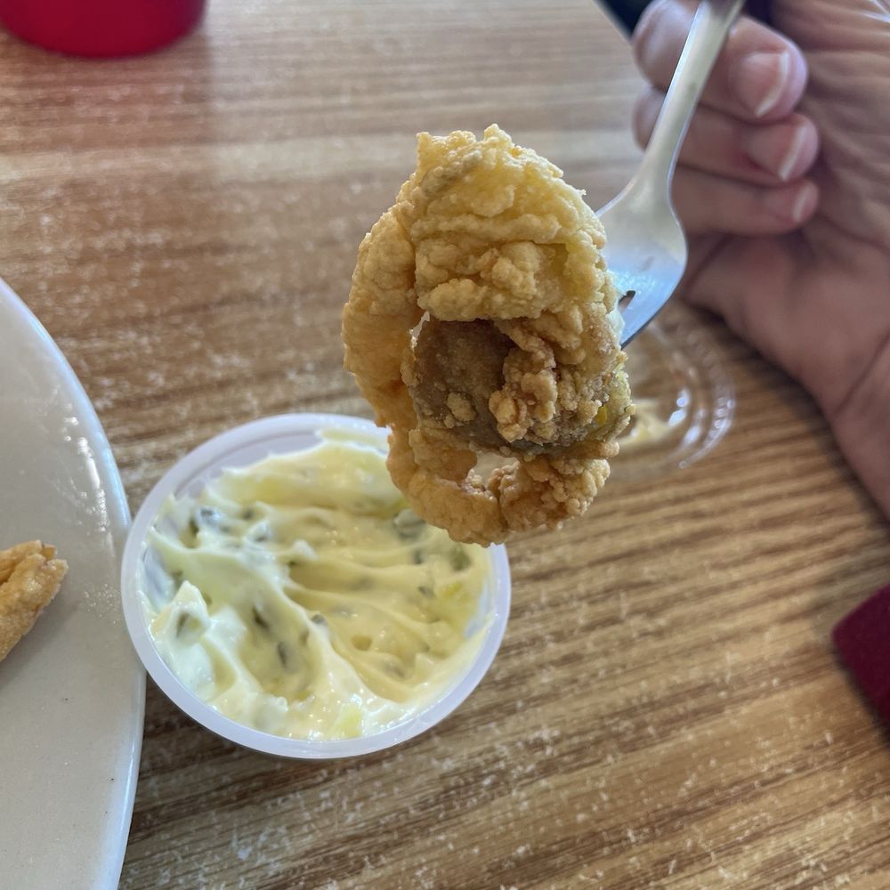 Whole belly clam Whole belly clam