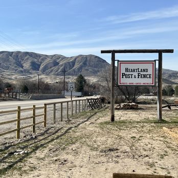 Heartland Post & Fence - Our Horseshoe Bend location - Fences & Gates Near Me - Horseshoe, Idaho Heartland Post & Fence - Our Horseshoe Bend location - Fences & Gates Near Me - Horseshoe, Idaho