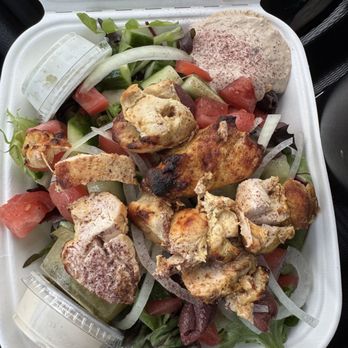 Umami Global Bistro - Can you wrap your brain around this deliciousness?  Try it and find out!! - Mediterranean Near Me - Catonsville, Maryland