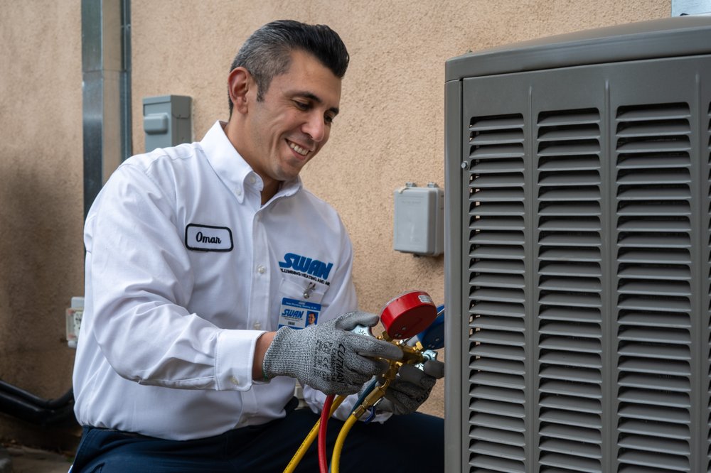 Slide of Swan Plumbing, Heating & Air Conditioning