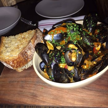 The Dawson - Steamed bouchot mussels - American Near Me - Chicago, Illinois The Dawson - Steamed bouchot mussels - American Near Me - Chicago, Illinois