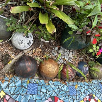 Bowling Ball House - Art Galleries Near Me - Safety Harbor, Florida