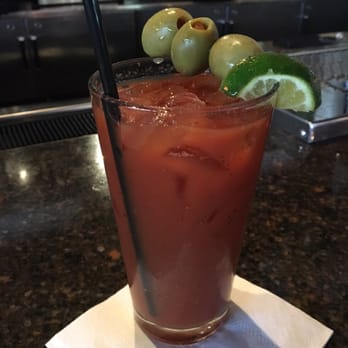 Bullfish Grill - Bloody Mary!! - Steakhouses Near Me - Pigeon Forge, Tennessee