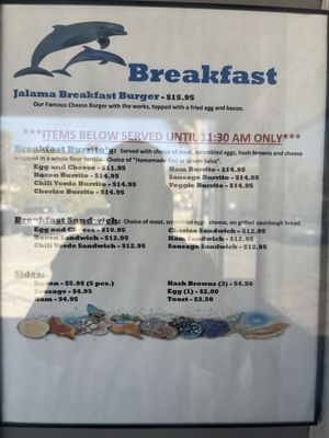Menu photo 6 Jalama Beach Store Lompoc, CA Menu photo 6 Jalama Beach Store Lompoc, CA