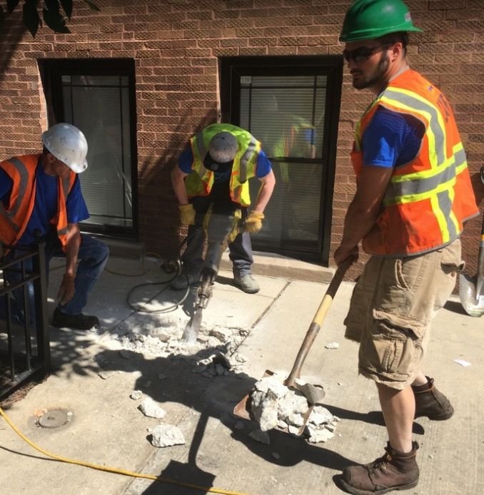 Slide of The Sewer Specialist