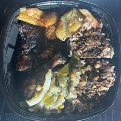 Irie Mon Cafe - Jerk chicken lunch special
