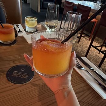 JOEY Manhattan Beach - Peach belini - New American Near Me - Manhattan Beach, California JOEY Manhattan Beach - Peach belini - New American Near Me - Manhattan Beach, California