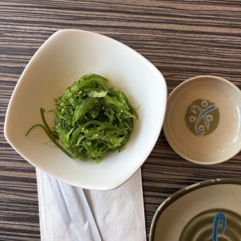 Sushi Tomi - Seaweed salad - Sushi Bars Near Me - Mountain View, California