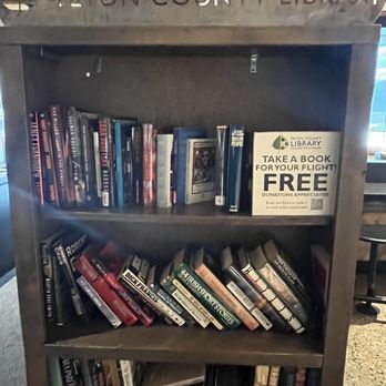 Jackson Hole Airport - JAC - Library while you wait - Airports Near Me - Jackson, Wyoming Jackson Hole Airport - JAC - Library while you wait - Airports Near Me - Jackson, Wyoming