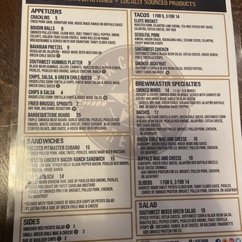 Six Capital Brewing & BBQ - Menu - Barbeque Near Me - Aurora, Colorado Six Capital Brewing & BBQ - Menu - Barbeque Near Me - Aurora, Colorado